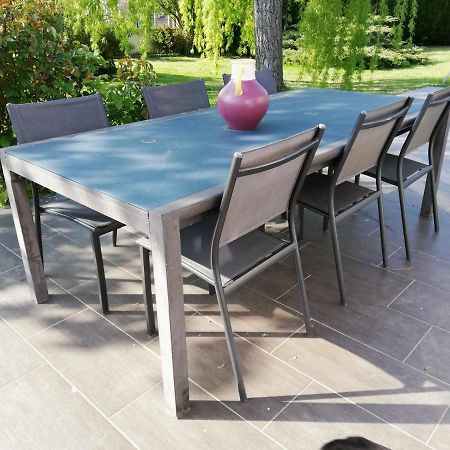 Chambre Privee Calme,Campagne,Etape,Deplacement Pro,Abri Moto Velo,Parking Vaux-sur-Vienne Ngoại thất bức ảnh