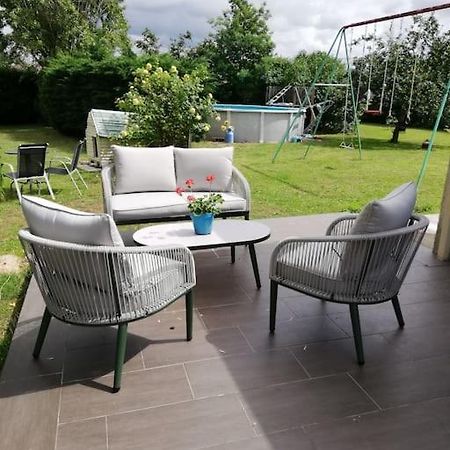 Chambre Privee Calme,Campagne,Etape,Deplacement Pro,Abri Moto Velo,Parking Vaux-sur-Vienne Ngoại thất bức ảnh